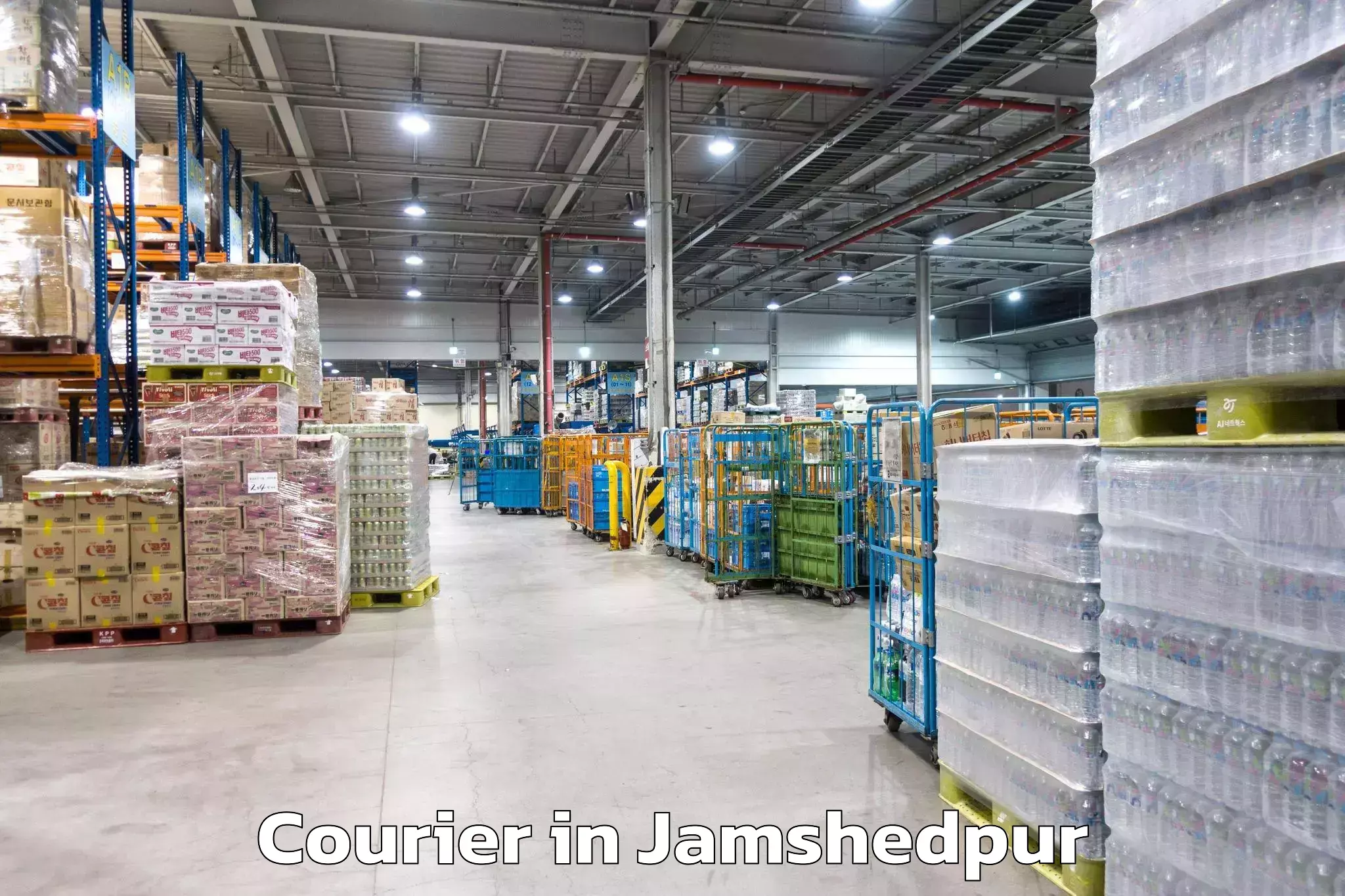 Reliable Courier Available in Jamshedpur, Jharkhand (JH)